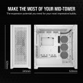 Corsair 5000D Core Airflow White