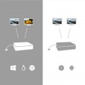 i-Tec USB-C Dual Display Docking Station with Power Delivery