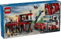 Lego Fire Station with Fire Truck 60414