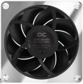 Alphacool Apex Stealth Metal Fan 2000rpm Chrome 120mm