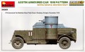 MiniArt Austin Armoured Car 1918 Pattern British Service Wes