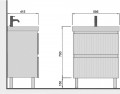 Moydodyr Straight 60-U 00-0008604