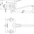 Kuchinox Grace BKY 080D