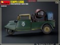 MiniArt Tempo E400 Stahlblechpritsche 3 Wheel Truck (1:35)