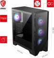 MSI MAG FORGE 321R AIRFLOW