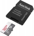 SanDisk Ultra microSD UHS-I Class 10 + Adapter