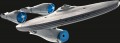 Revell U.S.S. Enterprise NCC-1701 (1:500)