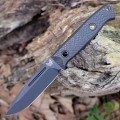 BENCHMADE Sibert Bushcrafter Black