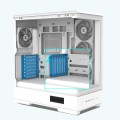 Zalman P50 DS White