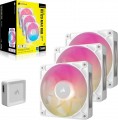 Corsair iCUE LINK RX120 MAX RGB PWM Triple Pack White
