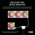 Corsair iCUE LINK RX120 MAX RGB PWM White