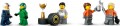 Lego F1 Truck with RB20 and AMR24 F1 Cars 60445