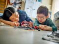 Lego F1 Pit Stop and Pit Crew with Ferrari Car 60443