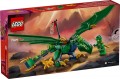 Lego Lloyds Green Forest Dragon 71829