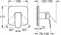 Grohe Cubeo 1017770000