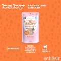 Schesir Baby Salmon/Chicken Pouch 70 g