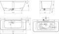 PAA Quadro Wall 160x75 VAQUAWA/00