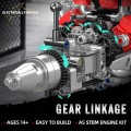 Mould King Sports Car V8 Engine 10204
