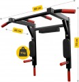 4FIZJO 2 in 1 Pull-Up Bar