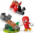 Lego Knuckles vs. Dr. Eggman Egg Crusher Mech 77005