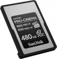 SanDisk PRO-CINEMA CFexpress Type A 480Gb