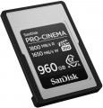 SanDisk PRO-CINEMA CFexpress Type A 960Gb