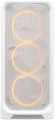 Fractal Design Meshify 3 White RGB TG Clear Tint