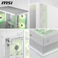 MSI MAG PANO 110R PZ White