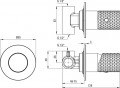 Deante Silia Hexa BHS F44L