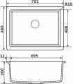 GRANADO Under Top XL