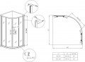KOER SR SC04-90x90x195-TR-01