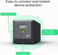 Green Cell PowerProof 1000VA 700W (UPSLP700)