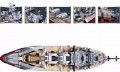 Sluban Bismarck Battleship M38-B1102