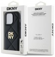 DKNY Quilted Stack Logo for iPhone 15 Pro