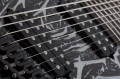Schecter C-8 Multiscale Silver Mountain