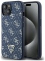 GUESS Triangle Metal Logo for iPhone 15 Plus