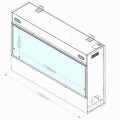 Dimplex Faber E-Slim Linear 1200-450