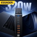 Essager Desktop GaN Charger 8 Port 320W