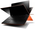 Lenovo IdeaPad Yoga 13 в оранжевом с черным корпусе