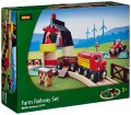 BRIO Farm Railway Set 33719