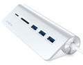 Satechi Type-C Aluminum USB 3.0 Hub & Card Reader
