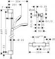 Hansgrohe Croma Select S 27013