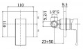 Paffoni Effe EF 010