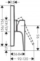 Hansgrohe Metropol 74565