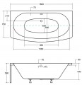 Besco Telimena 160x75