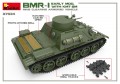 MiniArt BMR-I Early Mod. with KMT-5M (1:35)