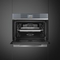Smeg SF4104VCS серебристый