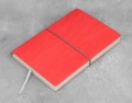 Ciak Plain Notebook large Red
