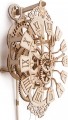 Wood Trick Pendulum Clock