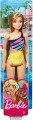 Barbie Blonde Wearing Swimsuit GHW41